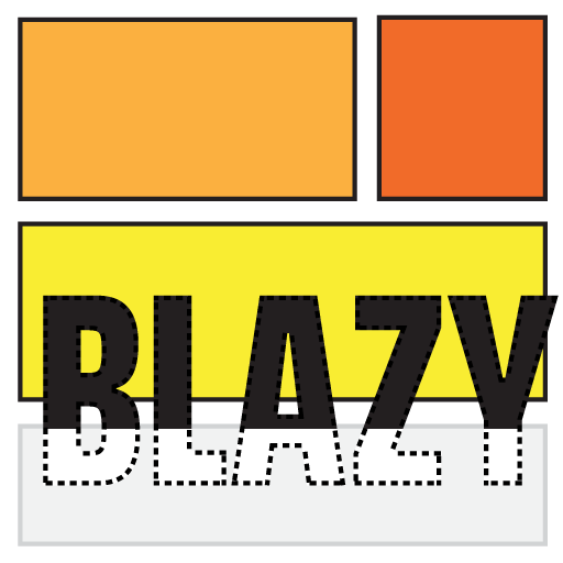 Logo for the Blazy project